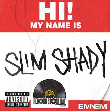Eminem  - My Name Is/Bad Guys Always Die (RSD2020) (New Vinyl)