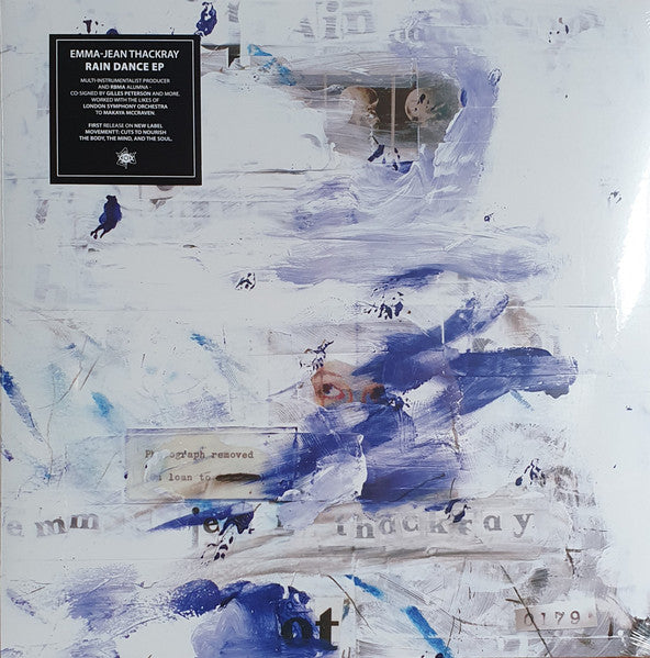Emma-Jean Thackray - Rain Dance EP (12") (New Vinyl)