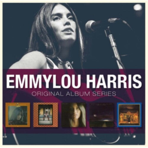 Emmylou-harris-original-album-series-new-cd