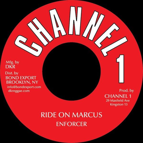Enforcer - Ride On Marcus 7" (New Vinyl)