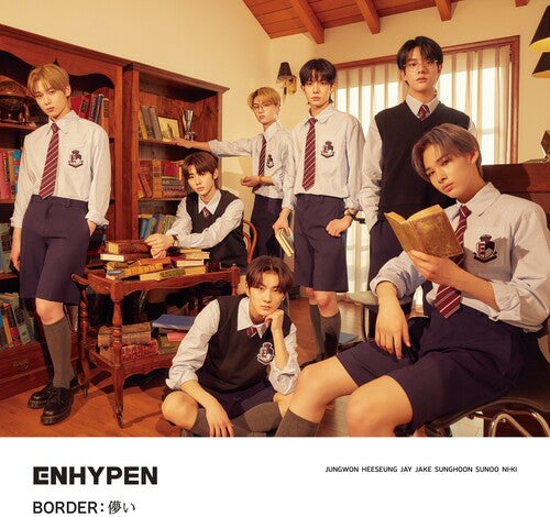 Enhypen - Border: Hakanai (Version A) (CD + DVD) (New CD)
