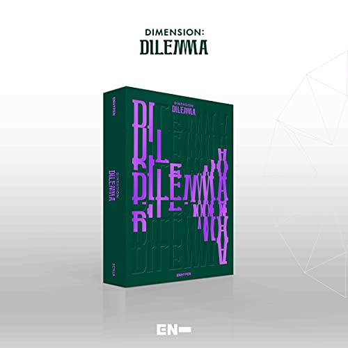 Enhypen - Dimension: Dilemma (Scylla Version) (New CD)