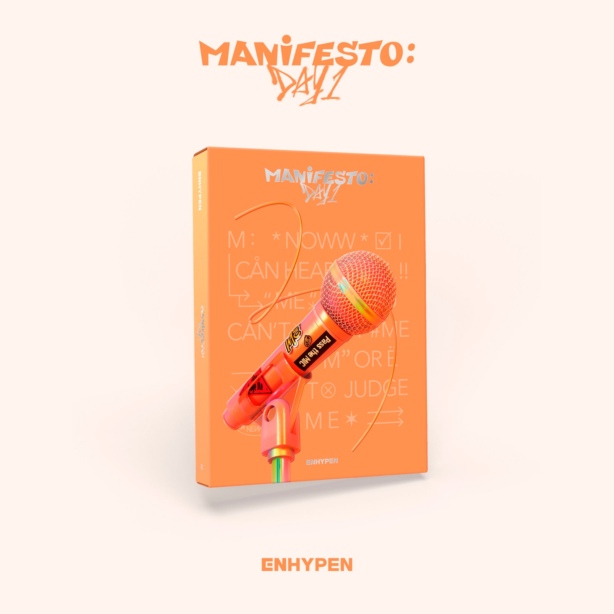 Enhypen - Manifesto: Day 1 (M Version) (New CD)