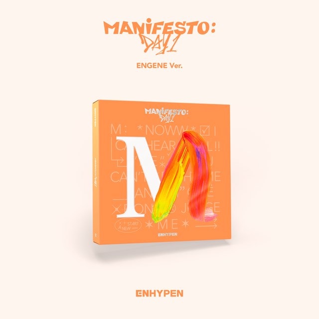 Enhypen - Manifesto: Day 1 (M:Engene Version) (New CD)