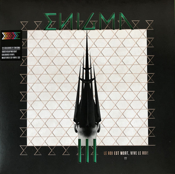 Enigma - Le Roi Est Mort, Vive Le Roi! (Reissue/Black Vinyl) (New Vinyl)