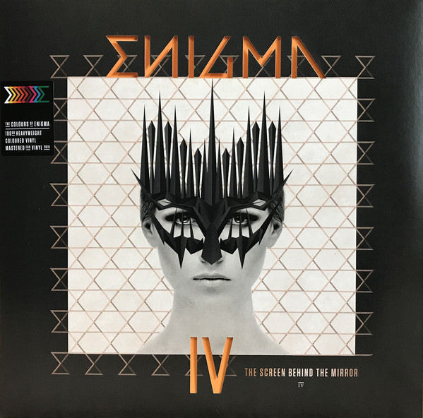 Enigma - The Screen Behind The Mirror (Reissue/Black Vinyl) (New Vinyl)