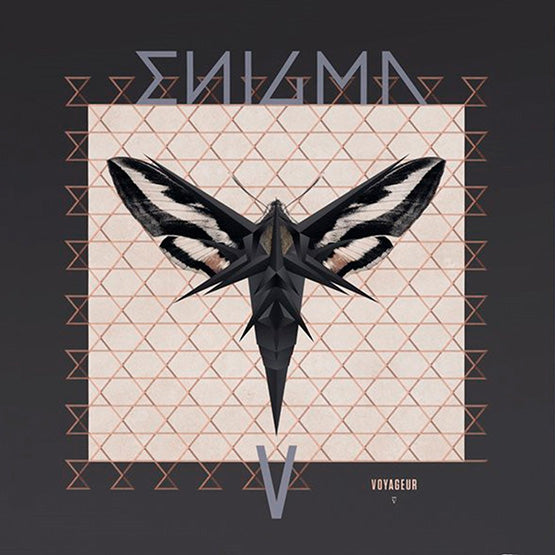 Enigma - Voyageur (Reissue/Black Vinyl) (New Vinyl)
