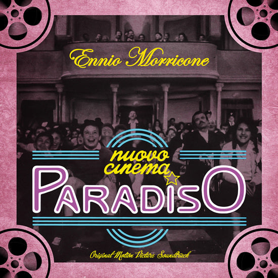 Ennio Morricone - Nuovo Cinema Paradiso (Limited Edition Clear Purple Vinyl) (New Vinyl)