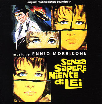Ennio Morricone - Senza Sapere Niente di Lei (Yellow Vinyl) (RSD 2023) (New Vinyl)