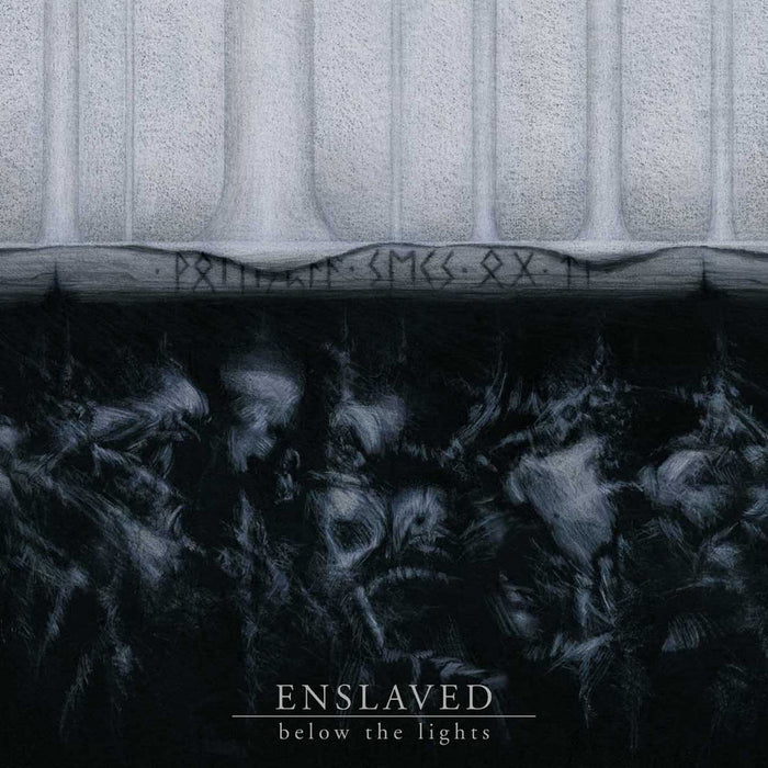 Enslaved - Below The Lights (Ltd. Aqua Blue Vinyl) (New Vinyl)