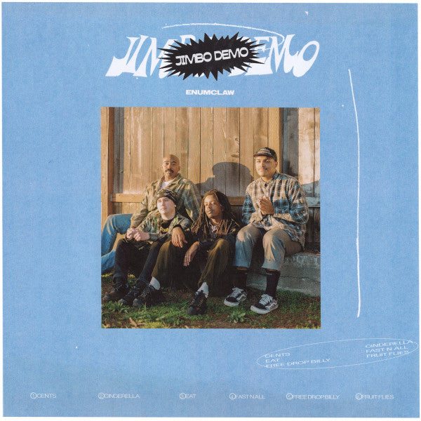 Enumclaw - Jimbo Demo (Rainy Coloured Vinyl) (New Vinyl)