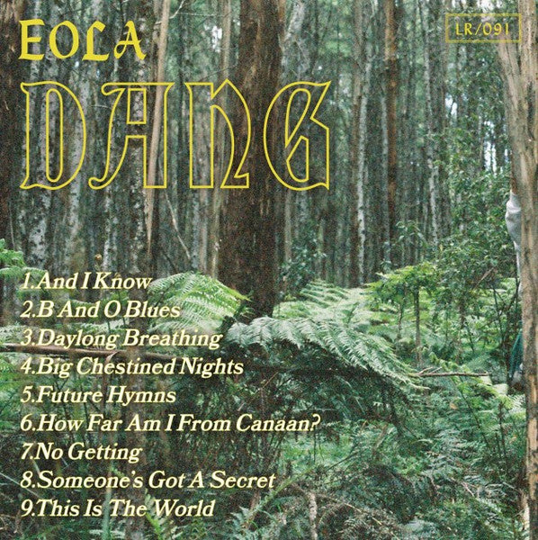 Eola - Dang (New Vinyl)
