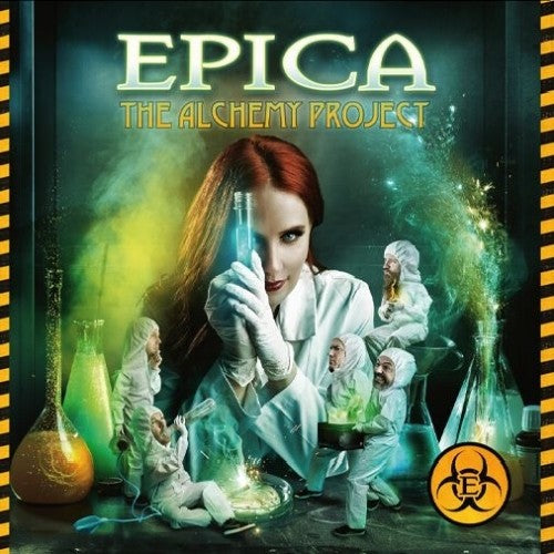 Epica - The Alchemy Project (Toxic Green Marbles Vinyl) (New Vinyl)
