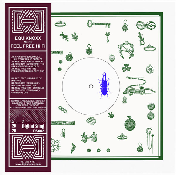 Equiknoxx, Feel Free Hi Fi – Equiknoxx Meets Feel Free Hi Fi (New Vinyl)