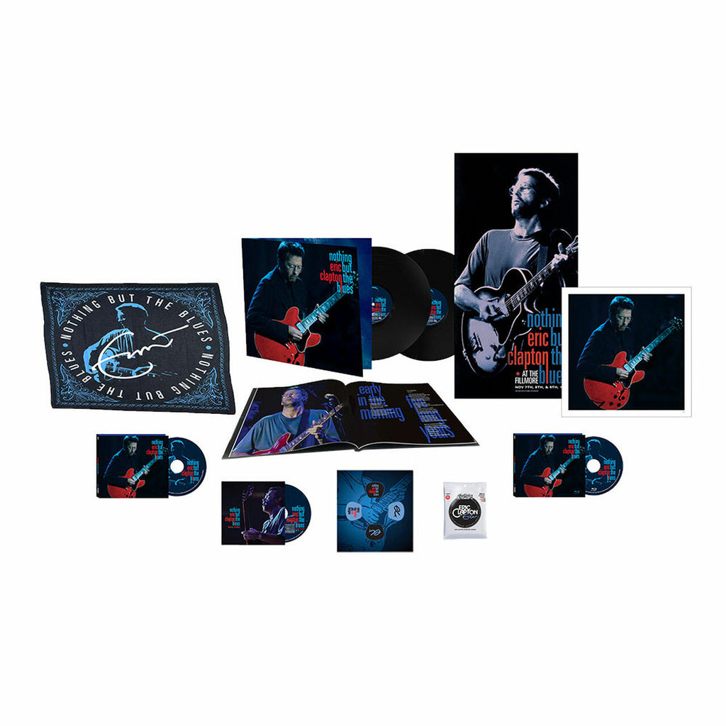 Eric Clapton - Nothing But The Blues (Limited Super Deluxe Box) (New Vinyl)