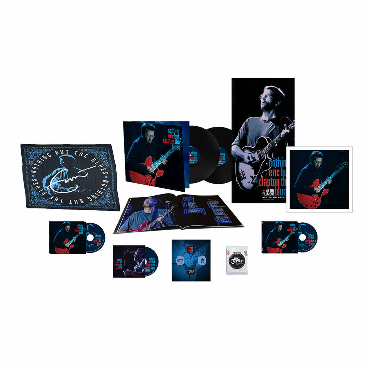 Eric Clapton - Nothing But The Blues (Limited Super Deluxe Box) (New Vinyl)