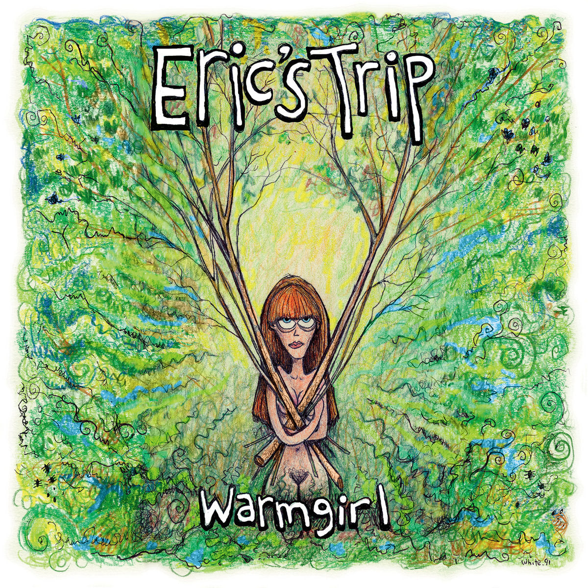 Eric-s-trip-warmgirl-ltd-green-new-vinyl