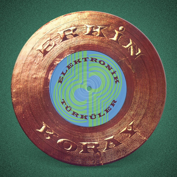 Erkin Koray - Elektronik Turkuler (Picture Disc) (New Vinyl)