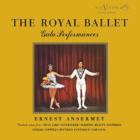 Ernest Ansermet, Orchestra Of The Royal Opera House, Covent Garden ‎– The Royal Ballet Gala Performances (New Vinyl)