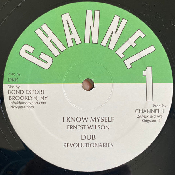 Ernest Wilson - I Know Myself 12" (New Vinyl)