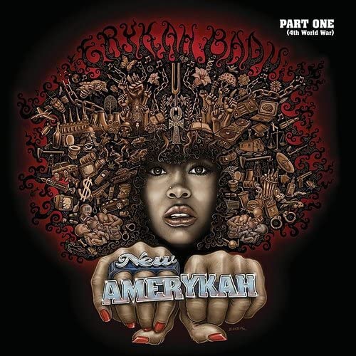 Erykah Badu - New Amerykah Part 1  (2LP/Purple Vinyl) (New Vinyl)