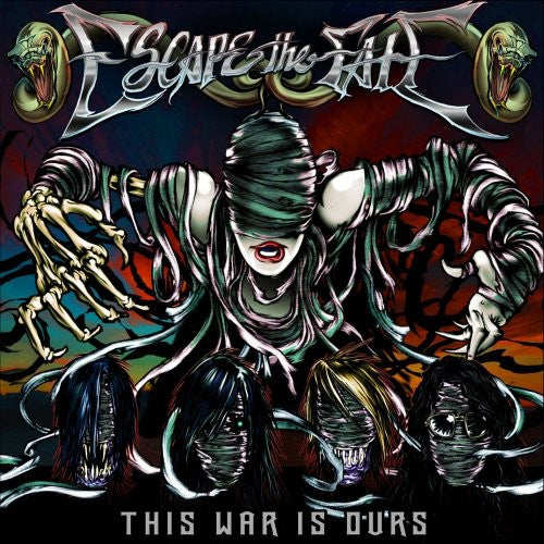 Escape The Fate - This War Is Ours (New CD)