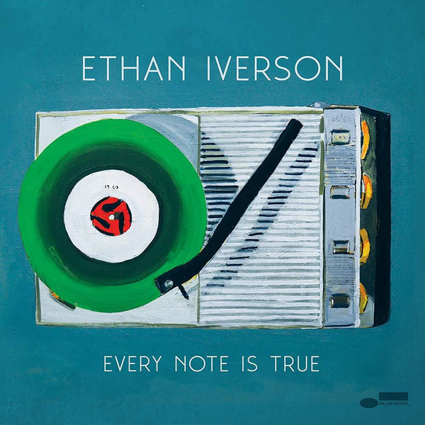 Ethan Iverson - Every Note Is True (New CD)