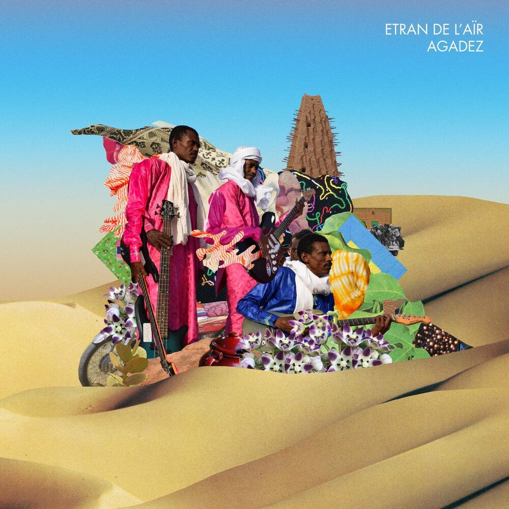 Etran De L'Air - Agadez (New Vinyl)