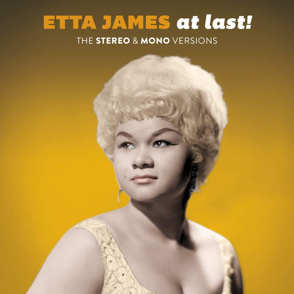 Etta James - At Last! (New CD)
