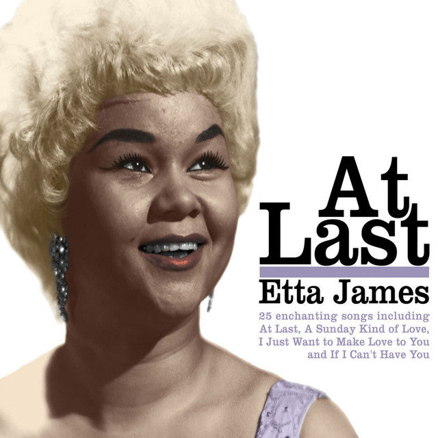 Etta James - At Last (New CD)
