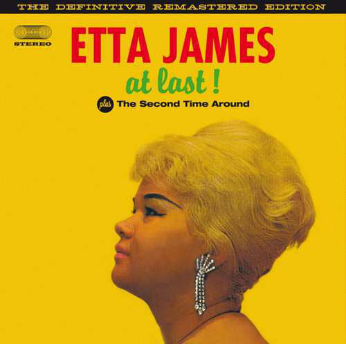 Etta James ‎– At Last! + The Second Time Around (New CD)