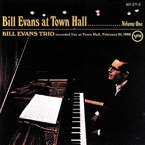 Bill Evans Trio - At Town Hall Vol. 1 (Verve Acoustic Sounds Series) (New Vinyl)