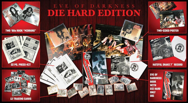 Eve of Darkness: Toronto Metal in the 1980's (Diehard Edition) (New Book)