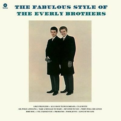 Everly-brothers-fabulous-style-of-180g2-bns-new-vinyl