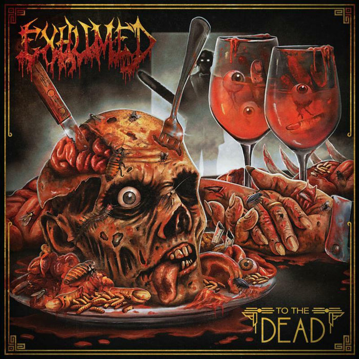 Exhumed - To The Dead (Ltd Oxblood) (New Vinyl)