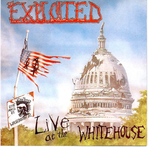Exploited, The - Live At The Whitehouse (New Vinyl)