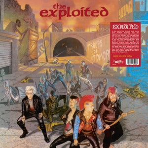 Exploited - Troops Of Tomorrow (Red Vinyl) (New Vinyl)