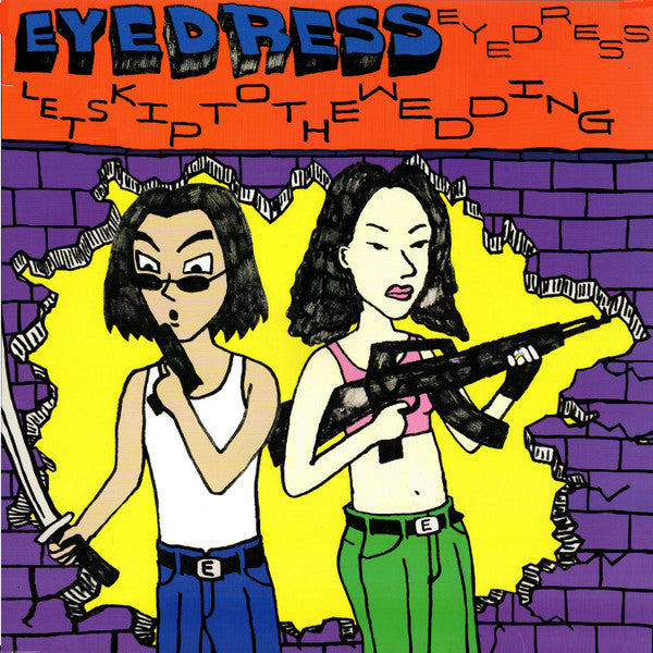 Eyedress - Let's Skip To The Wedding (Purple) (New Vinyl)