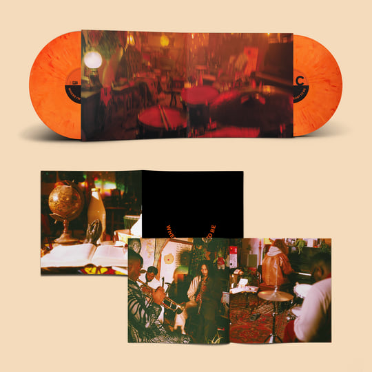 Ezra Collective - Where I'm Meant To Be (Limited Edition Dlx Orange Marble) (New Vinyl)
