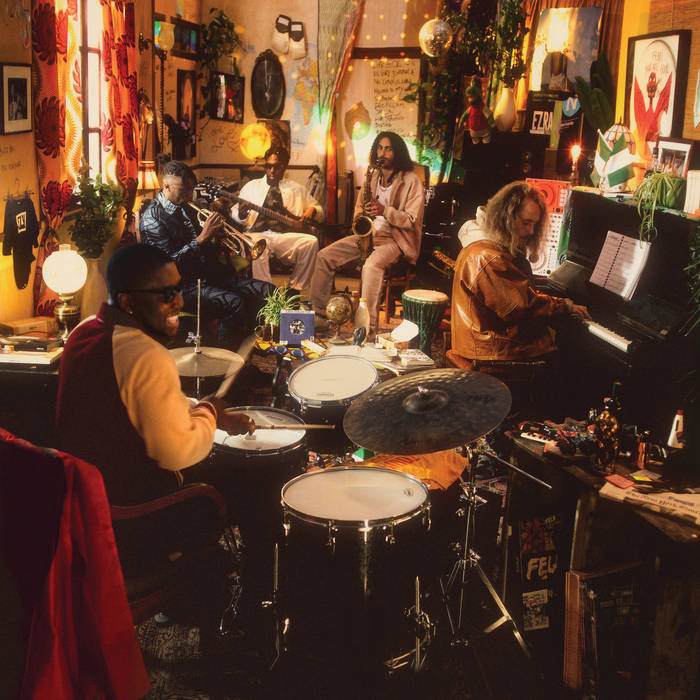 Ezra Collective - Where I'm Meant To Be (New Vinyl)
