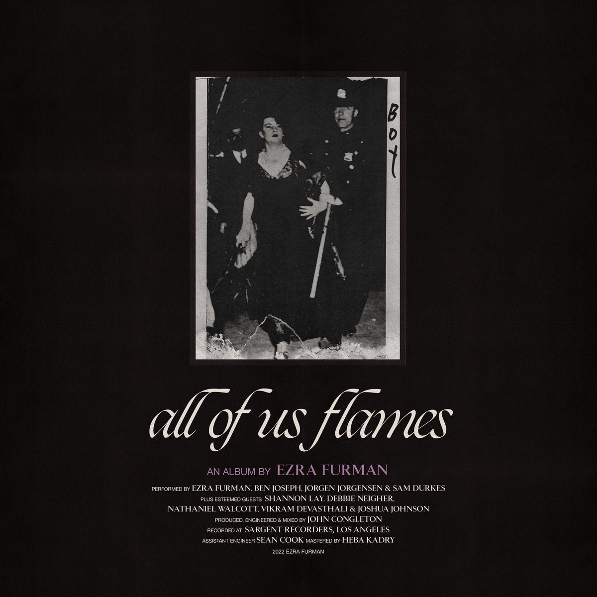 Ezra Furman - All Of Us Flames (New Vinyl)