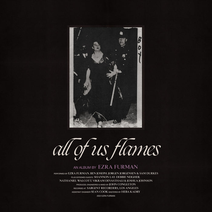 Ezra Furman - All Of Us Flames (New Vinyl)