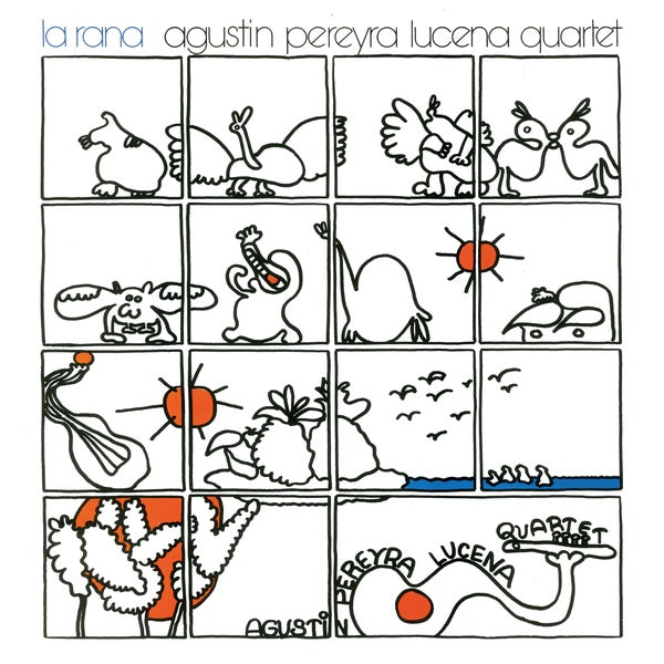 Agustin Pereyra Lucena Quartet - La Rana (New Vinyl)
