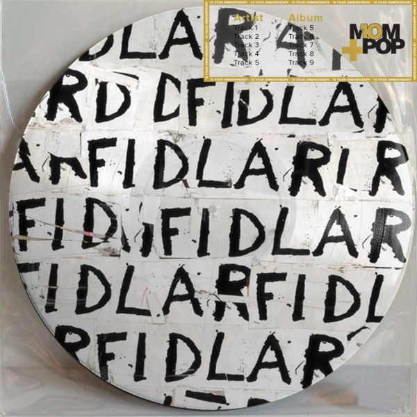 FIDLAR - FIDLAR (Picture Disc) (Vinyl)