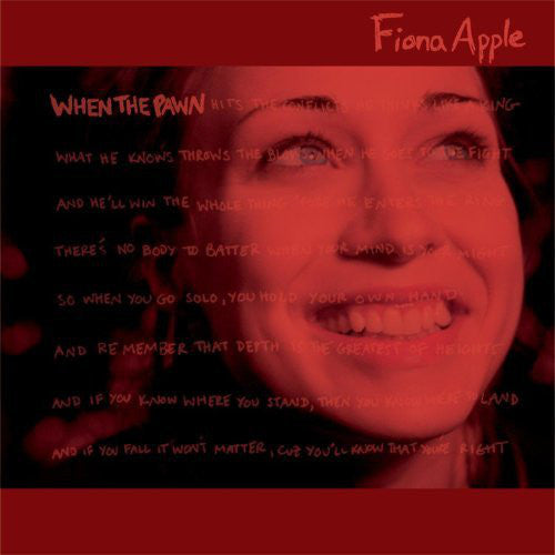 Fiona Apple - When The Pawn (New CD)