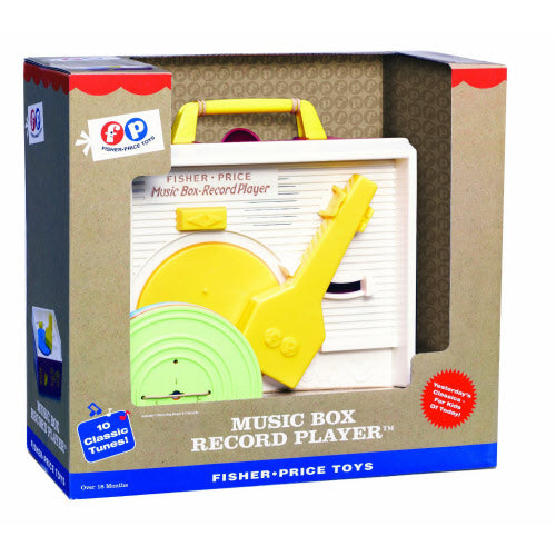 Schylling - Fisher Price Classic Music Box Record Player