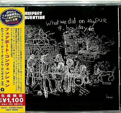 Fairport Convention - What We Did On Our Holiday (Japanese Press) (New CD)