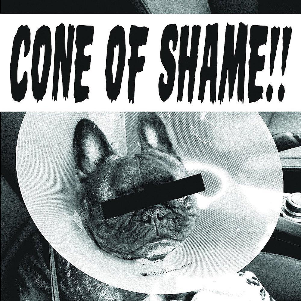 Faith-no-more-cone-of-shame-7-in-clear-new-vinyl