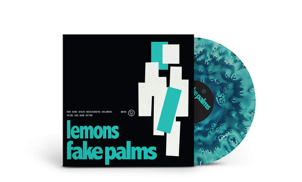 Fake Palms - Lemons (Blue/Green Vinyl) (New Vinyl)