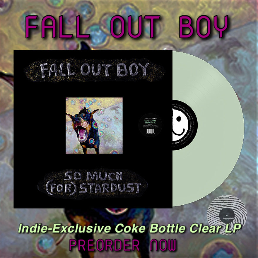 Fall Out Boy - So Much (For) Stardust (Limited Edition Coke Bottle Clear) (New Vinyl)
